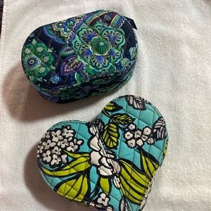 2-Vera Bradley Jewelry Cases